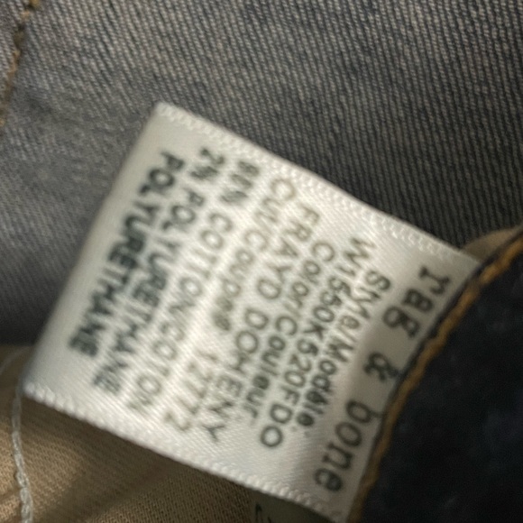 Gorgeous cropped-ankle rag & bone designer jeans, size 24 - Picture 2 of 13